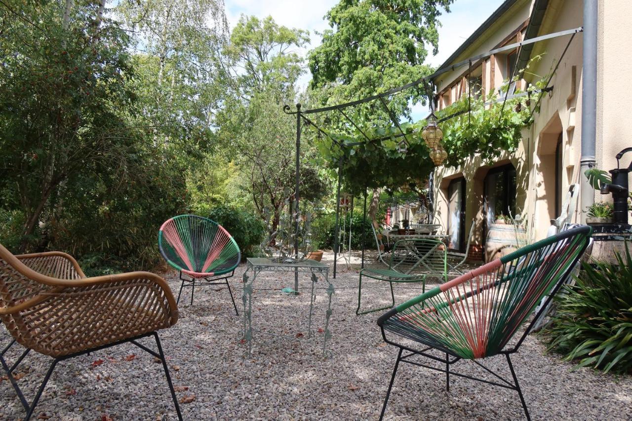 La Maison Des Champs , Chambres D'Hotes , Receptions Novillers-les-Cailloux Экстерьер фото